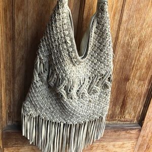 Lucky fringe purse